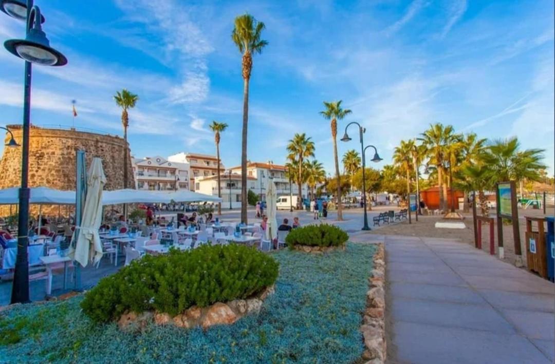 Los Deseos Del Torreon Ла-Кала-де-Михас Экстерьер фото